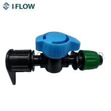 Irrigation System Pipe to Drip Tape Mini Valve